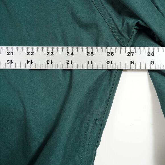 North End The White House Golf Club Green Pullover Windbreaker Jacket Men’s L - Picture 9 of 10